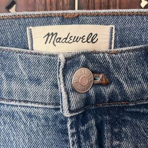 Madewell Perfect Vintage Wide Leg Jeans